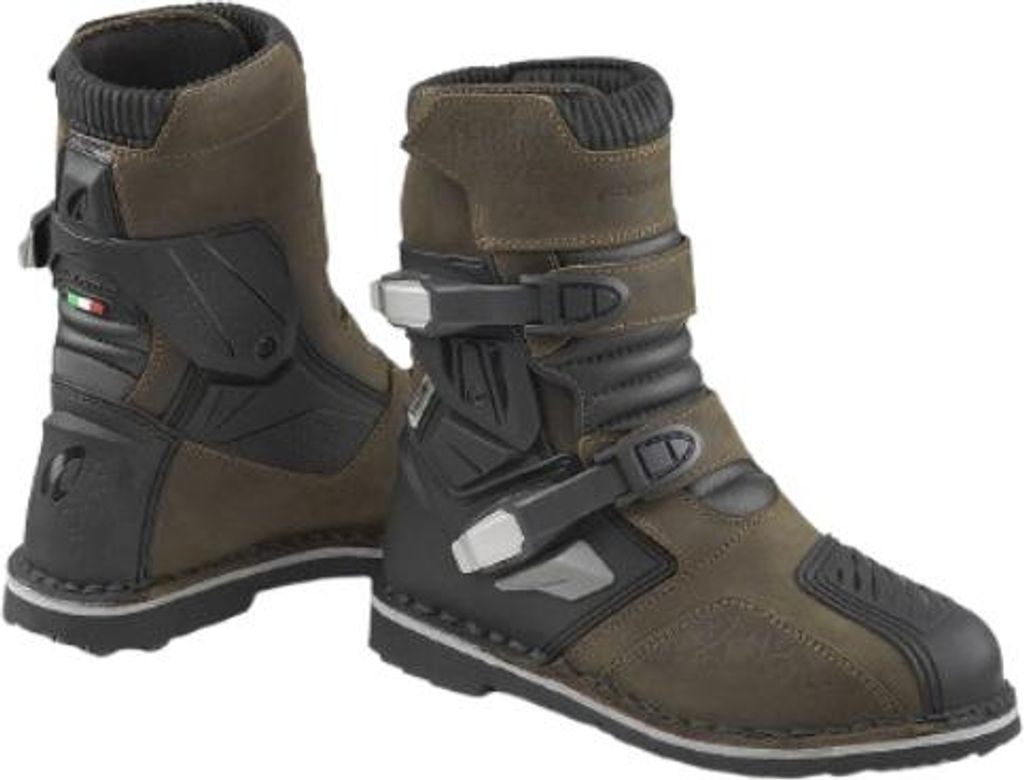 Forma Boots Terra Evo Low Dry Brown 45 Motorradstiefel Produktbild 