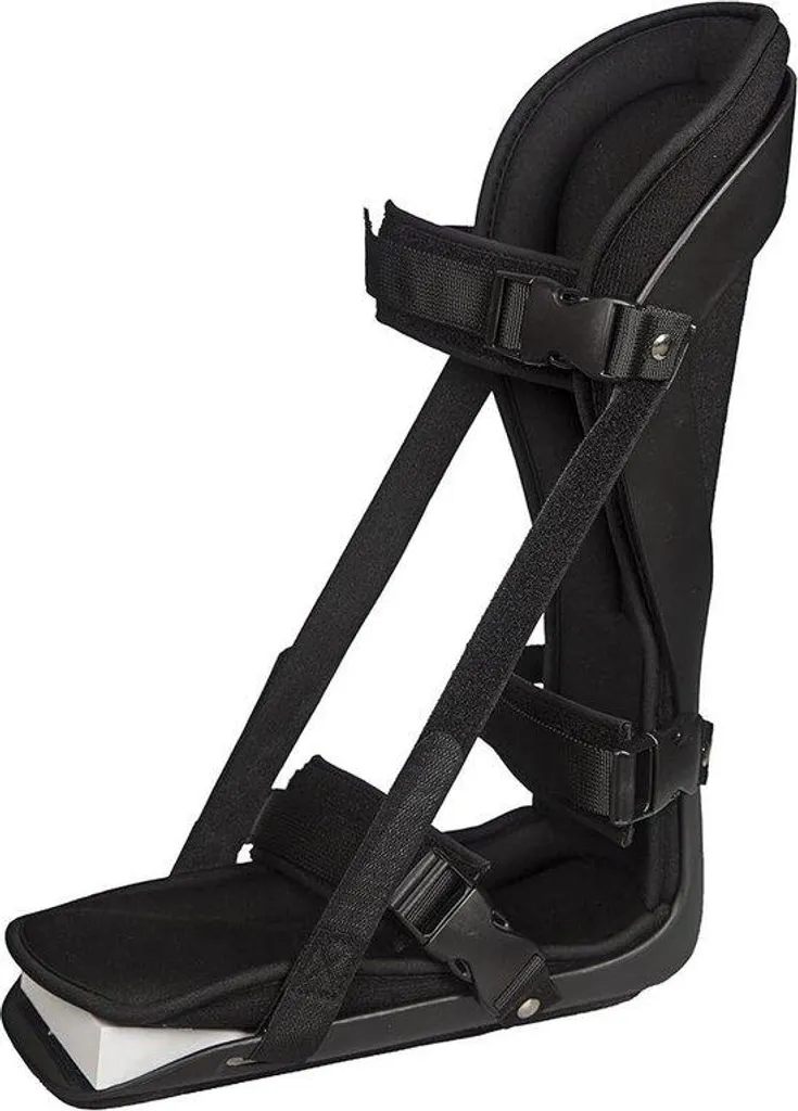 Orthèse de nuit corrective pour talon et fasciite - Sangles de Taille 3/6