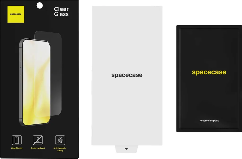 Spacecase Google Pixel 10 Pro XL Case - Cover Vetro Trasparente 9H - 6