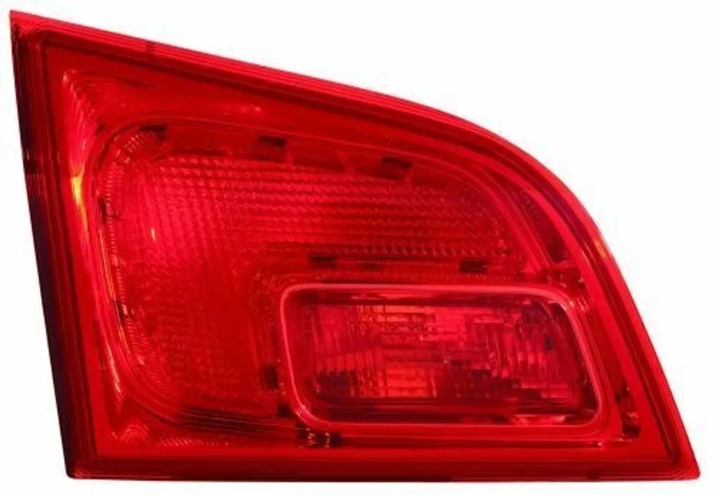 Optique de feu arrière intérieur gauche pour Opel Astra J Type Berline