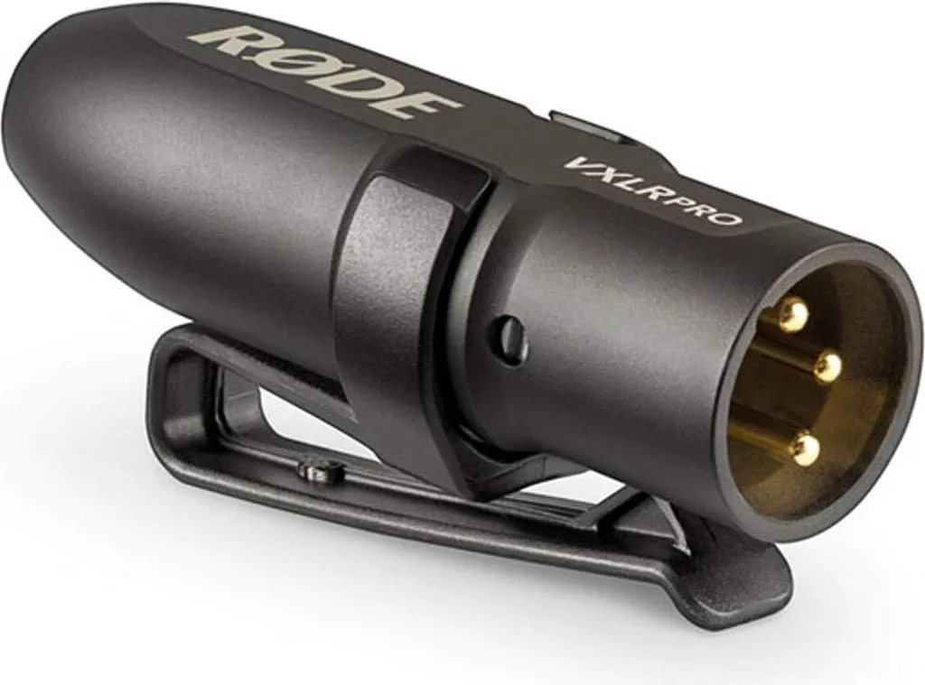 Rode VXLR Pro Adaptateur avec Transformateur d'Équilibrage et Blindage