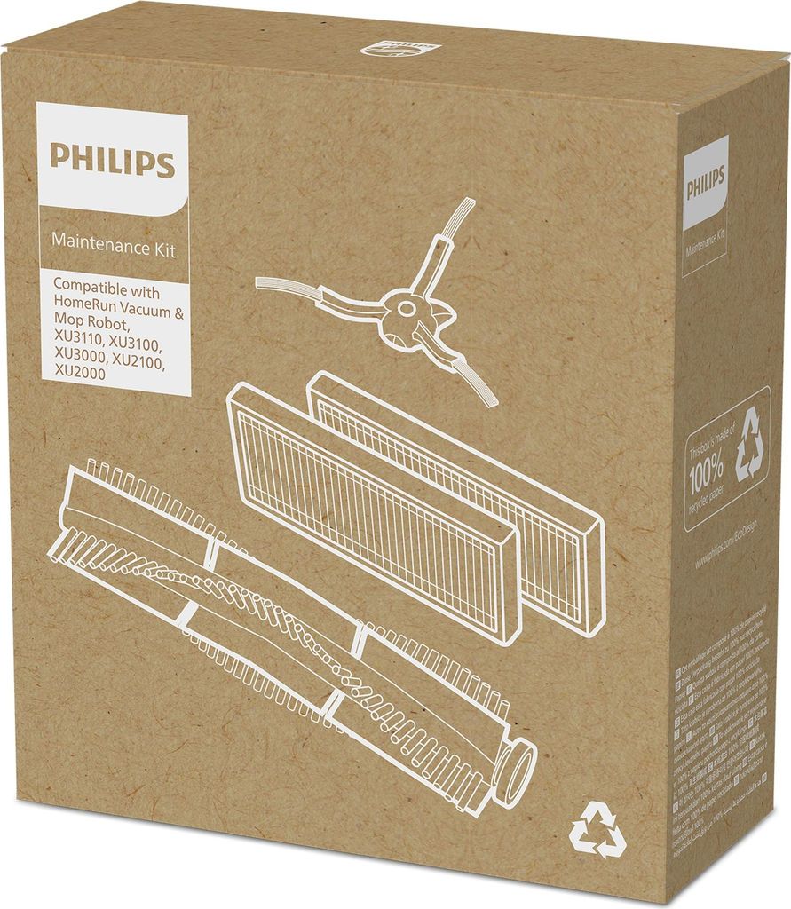 Philips HomeRun XV1433/00 Kit de remplacement pour robots Image du produit 