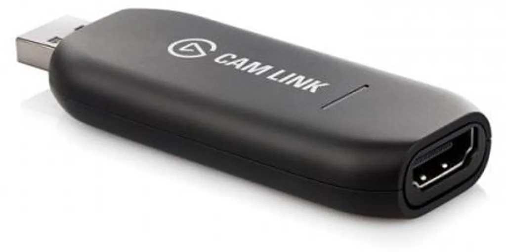 Cam Link Elgato: Transformez votre reflex en webcam 4K pour streaming