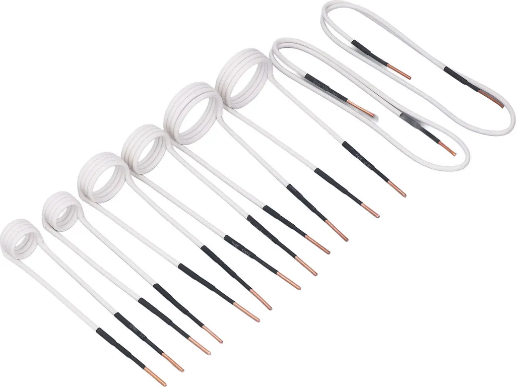 Kit de bobines pour chauffage à induction 8 pièces pour boulons rouillés