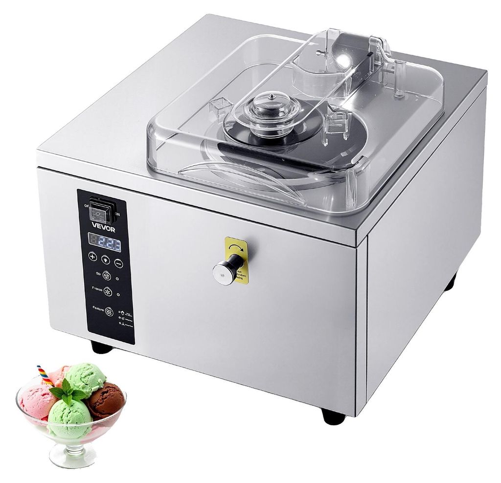 Máquina industrial para helados duros VEVOR, 2000W, Imagen del producto 