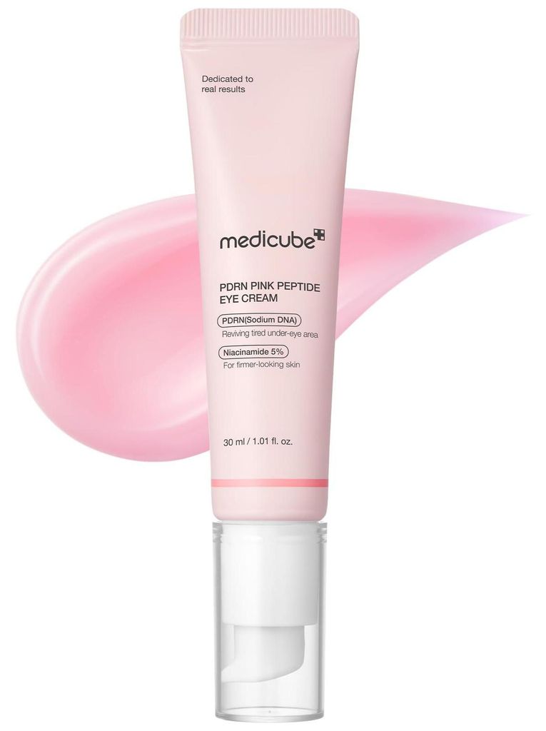Medicube PDRN Pink Peptide Eye Serum – oční sérum s peptidy – 30 ml – obrázek 4