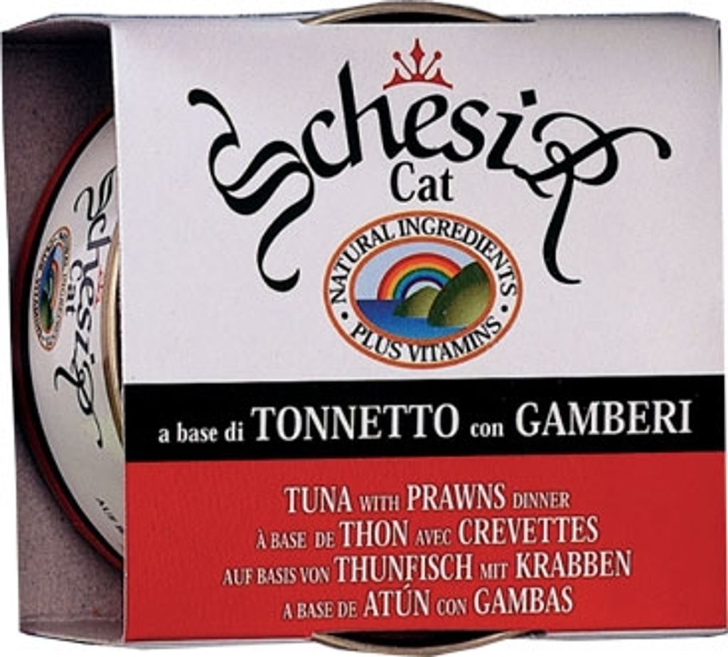 Schesir Jelly Thun-Krabben85gD Produktbild 