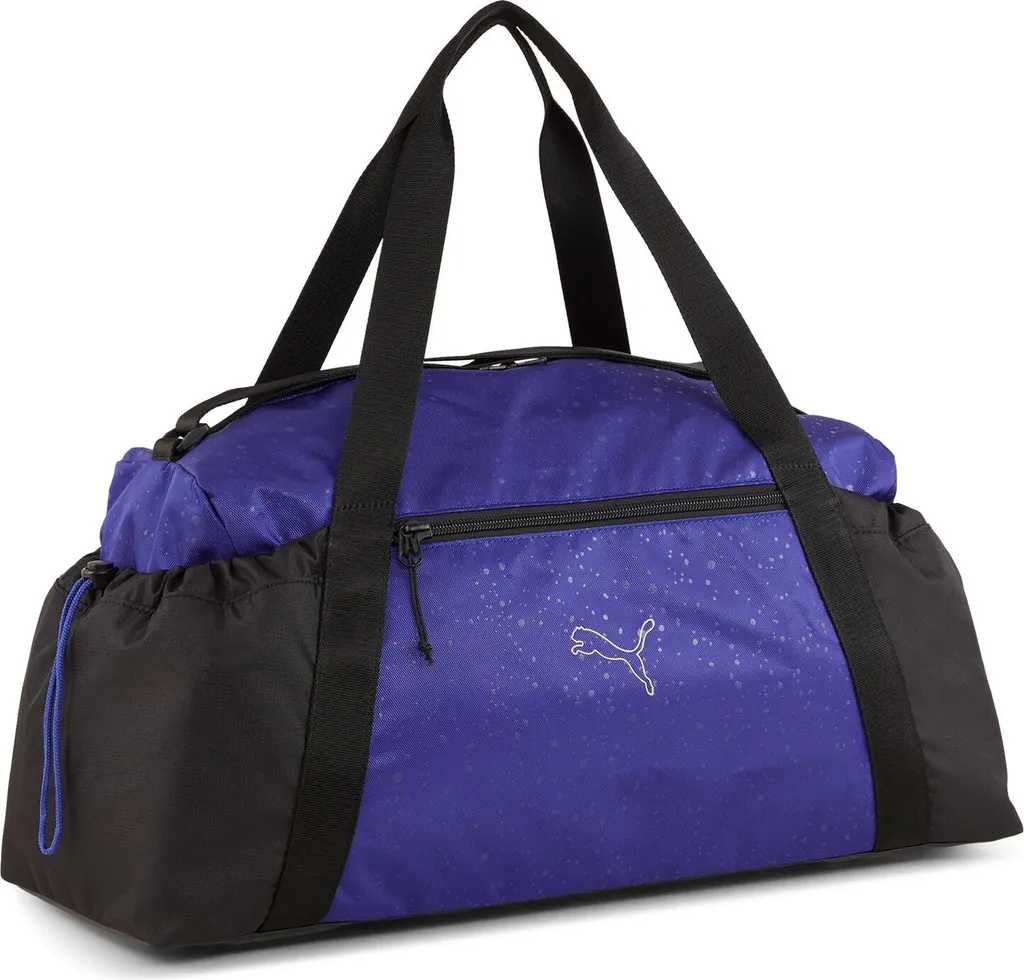 Sac de fitness femme PUMA bleu sacoche de sport pratique