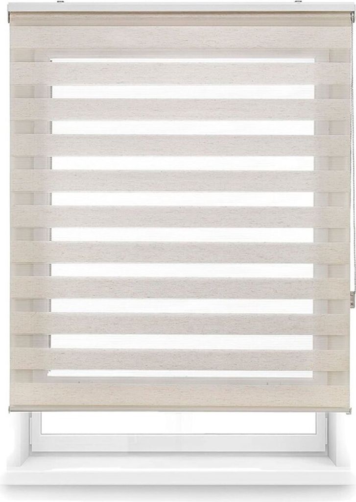 *mehrere Einheiten* night & day paris 120x250cm premium beige blind