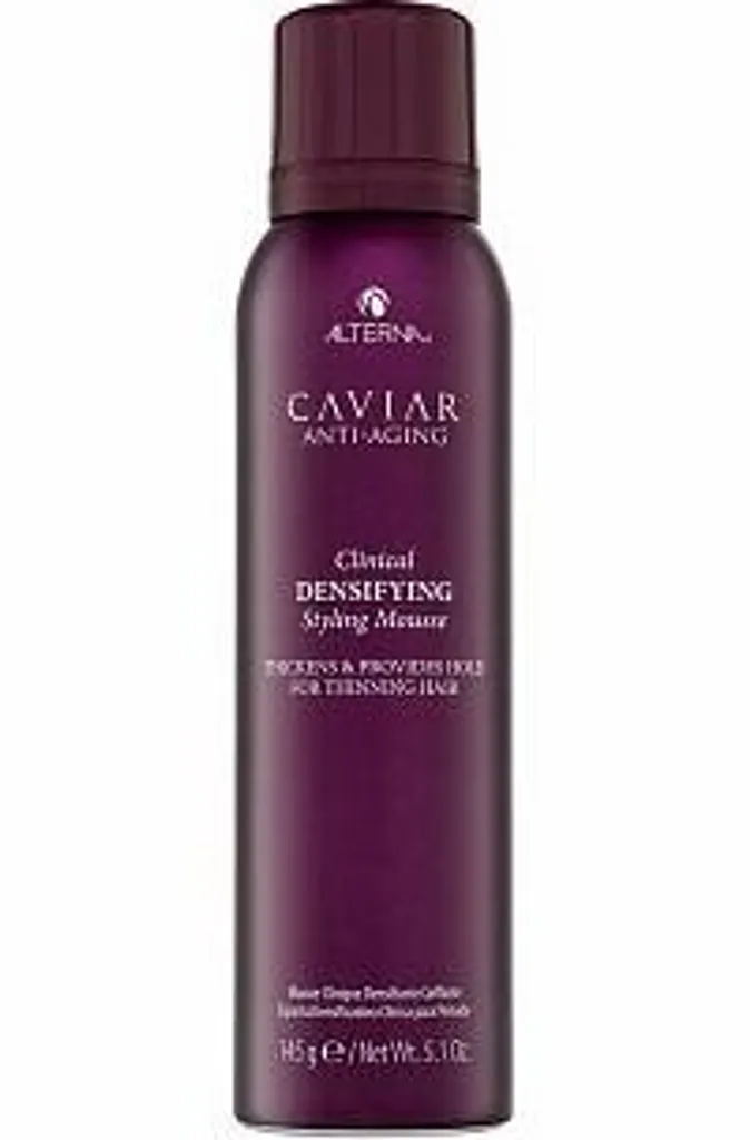 Mousse densifiante anti-âge Alterna Caviar pour cheveux fins 145g