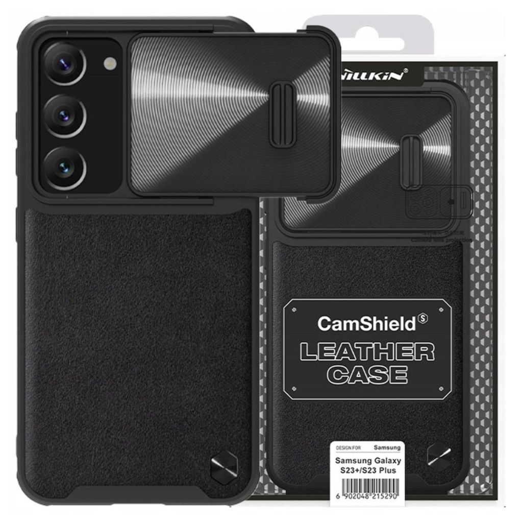 Nillkin Camshield Leather S Case Samsung Galaxy S23+ Case Image du produit 