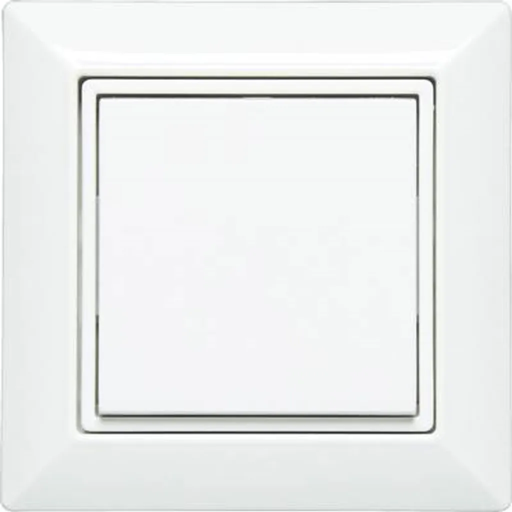 Finder Yesly Bouton-poussoir sans fil 4 canaux 013.B9 Blanc Finder