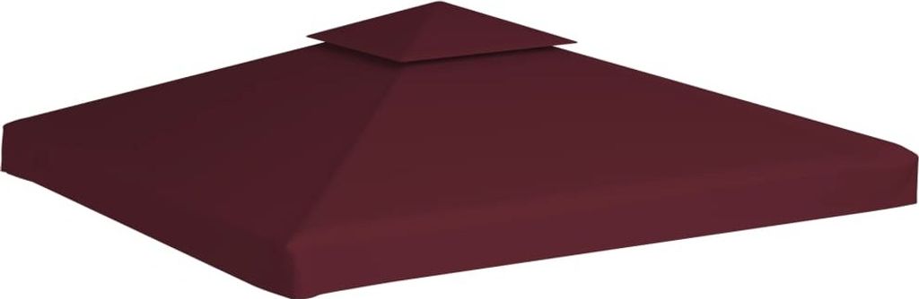 Copertura Superiore per Gazebo a 2 Strati 310g/m² 3x3m Immagine del prodotto 