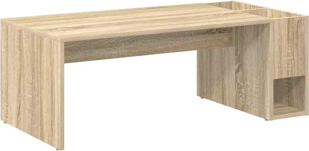 Scheda Tecnica Tavolino SYFAX Rovere Sonoma 101,5x50x37 cm