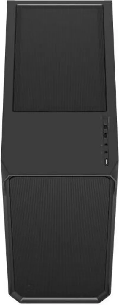 Case Fractal Focus 2 Nero Solido | Midi Tower ATX Airflow Ottimizzato - 6