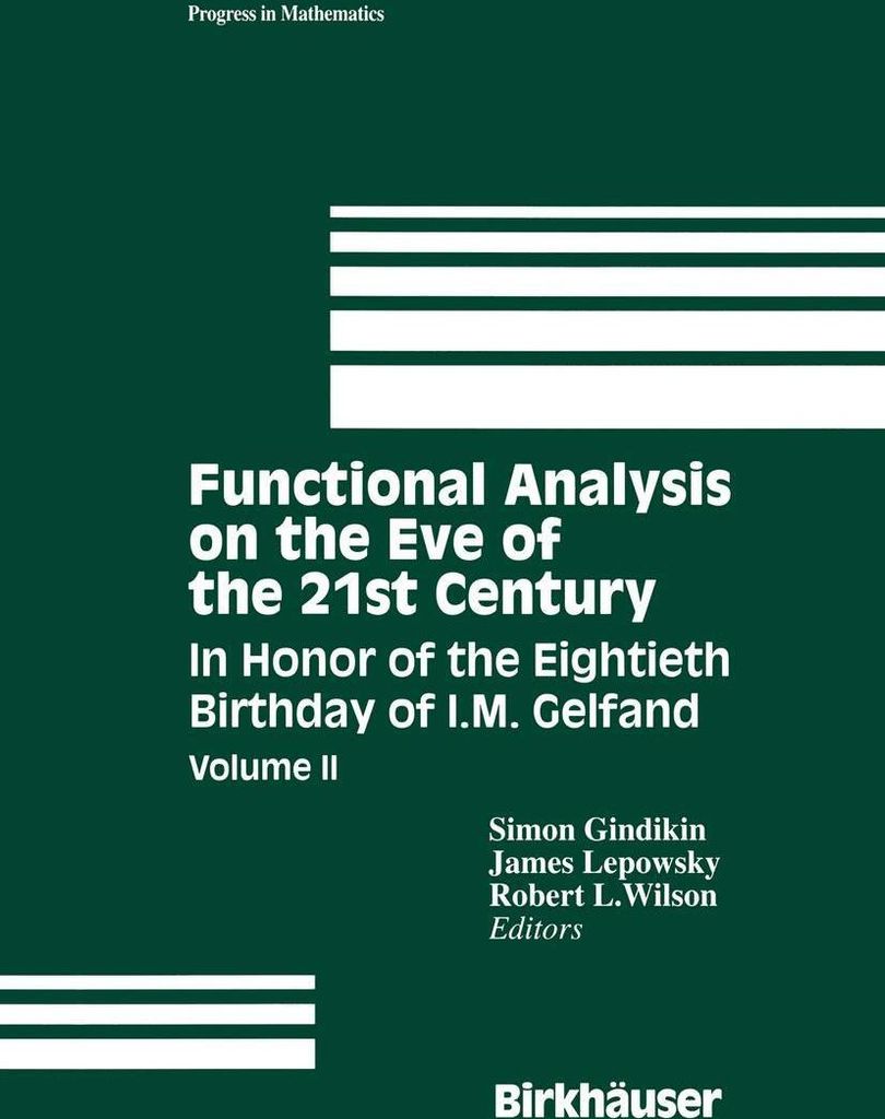 Functional Analysis on the Eve of the 21st Century
