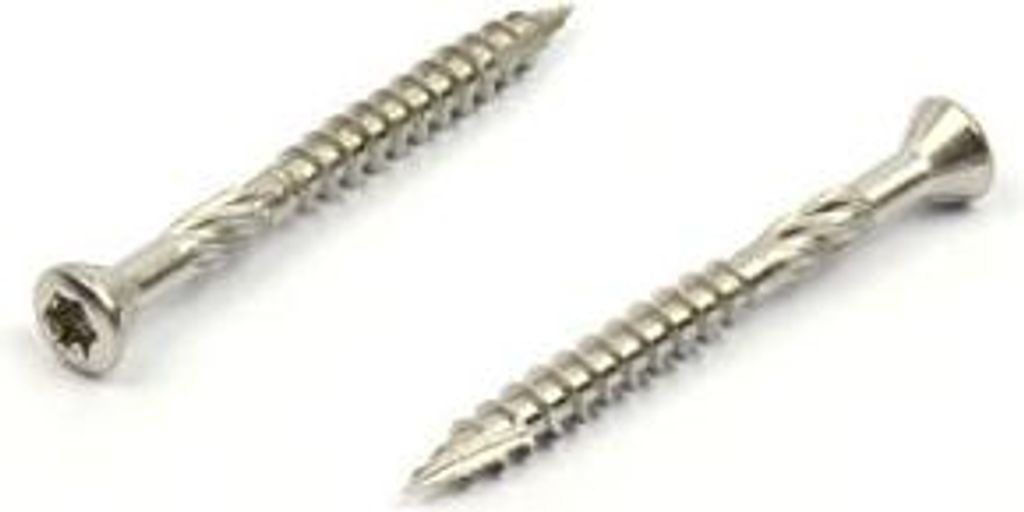 Vrut ter. redu. ZH 4,5x50/30 Edelstahl A2 TX - AISI 304 - Packung 200 Stück