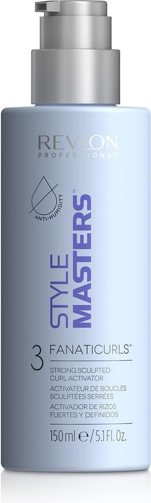 Revlon SM Fanaticurls strong curl Aktiv ator 150ml Style Produktbild 