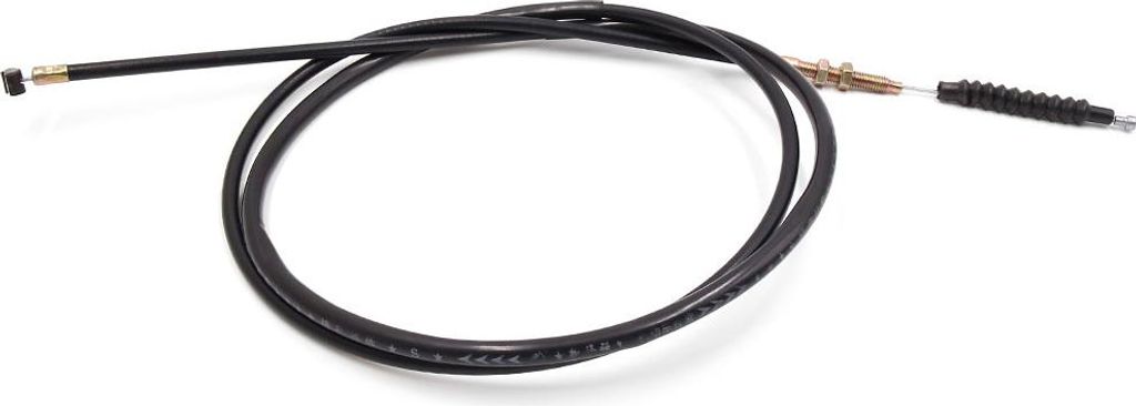 Gummi Beschichtet Motorrad Kupplungskabel Draht für CG200 185cm Länge Schwarz DE de