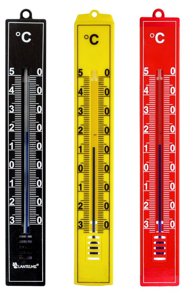 Sonderedition Fußball Weltmeisterschaft Belgien Thermometer Set Temperatur -30 bis 50°C Analog 17cm Innen Außen Garten Außenthermometer