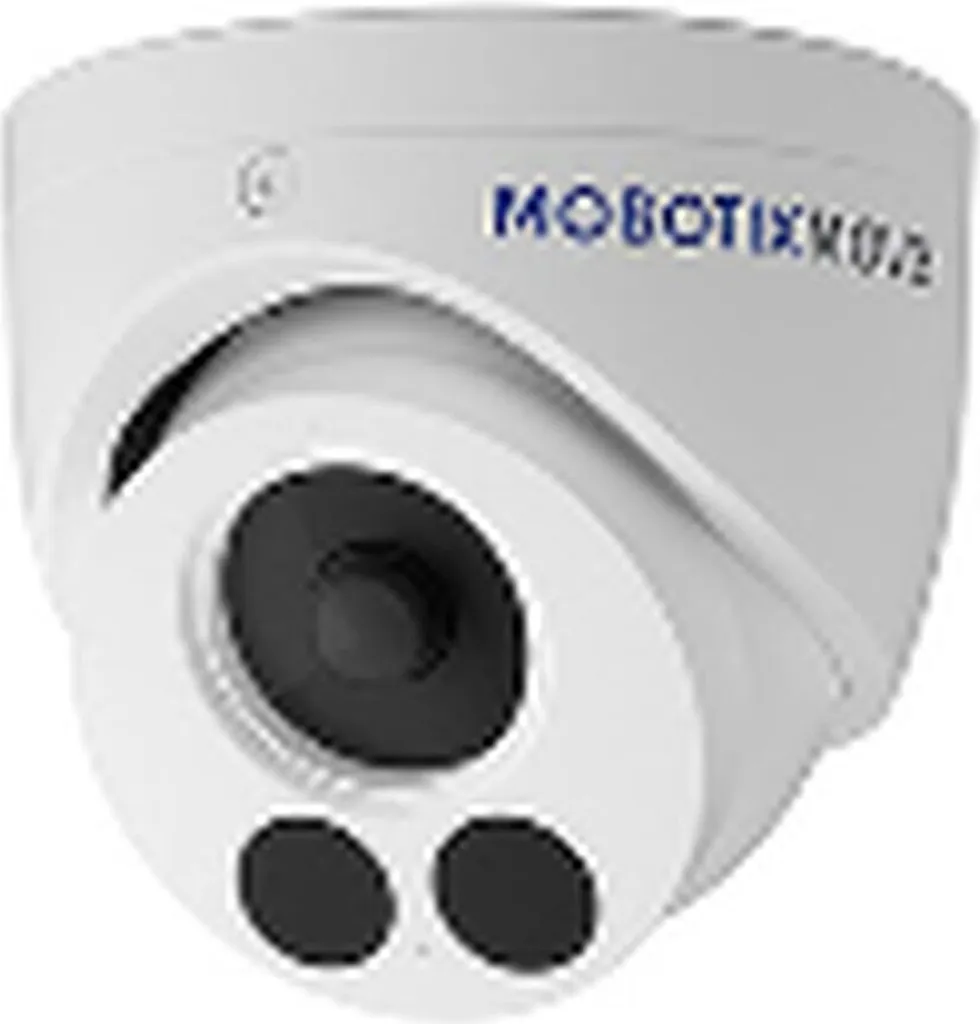 Caméra de vidéosurveillance Mobotix anti-fausses alertes extérieure IP