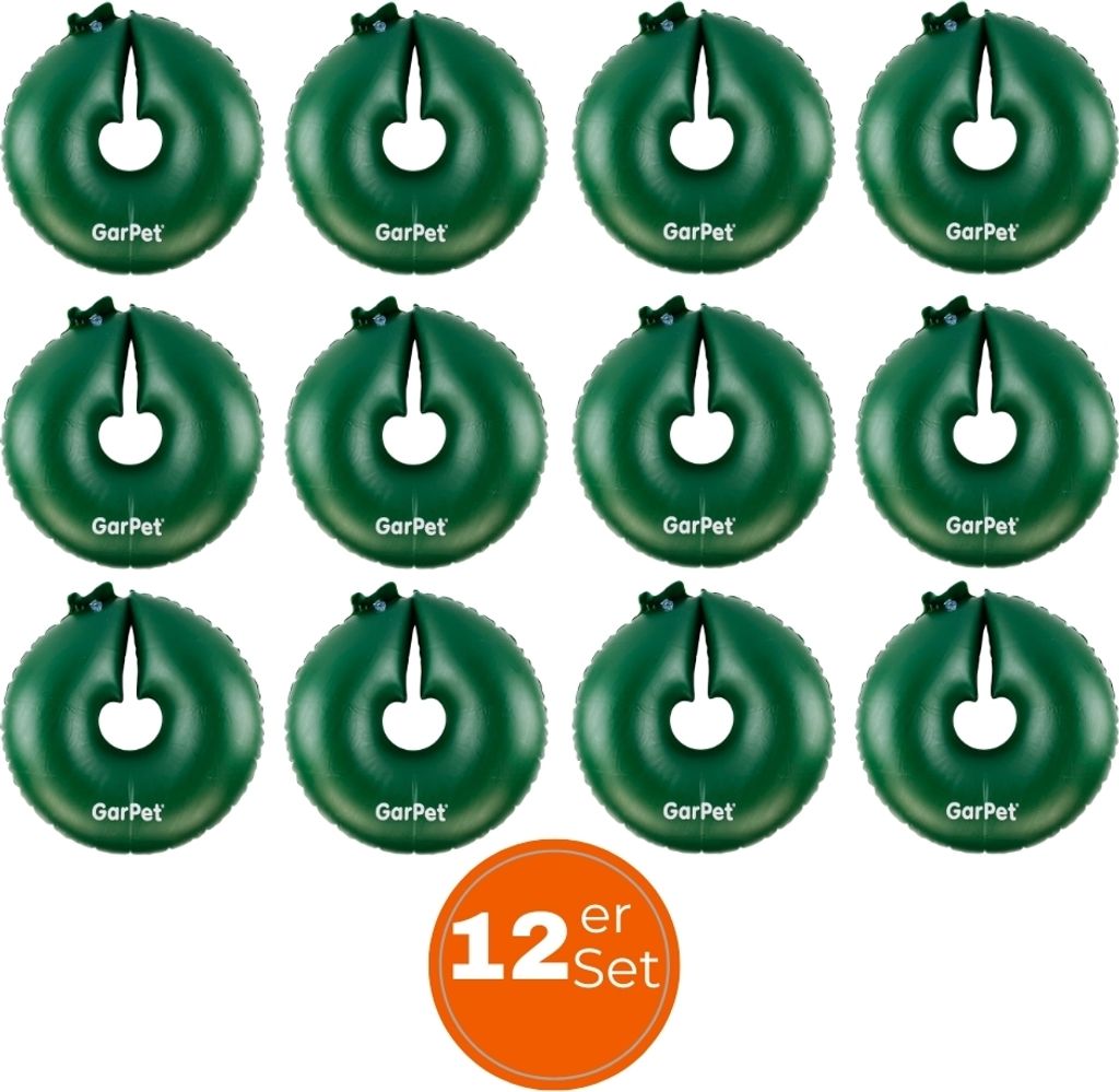 12x Bewässerungsring Donut Baumbewässerungssack Wassersack Produktbild 