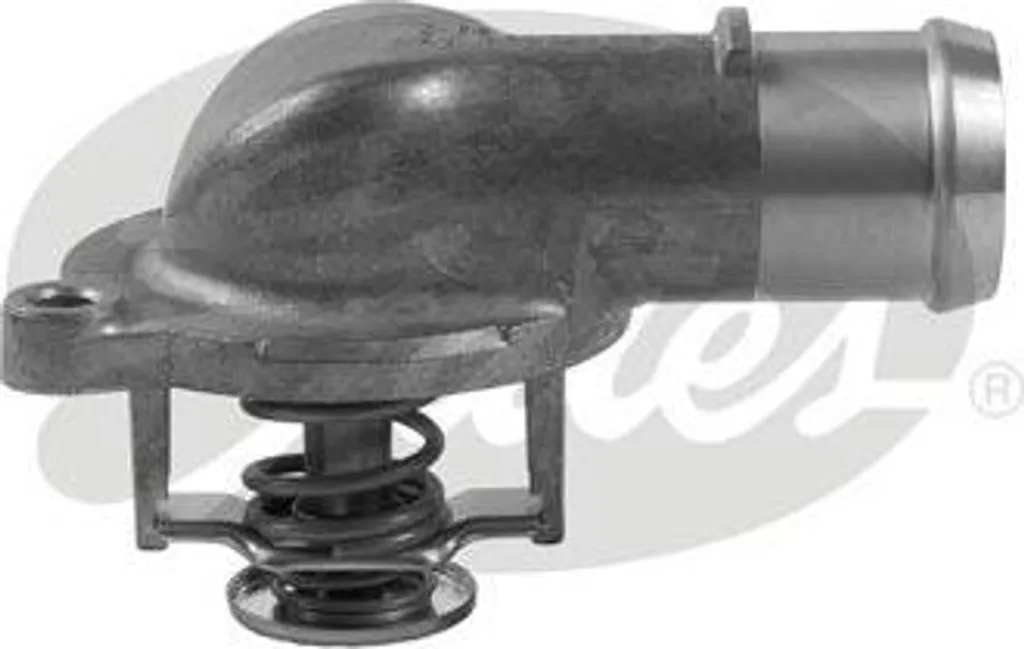 Termostato Gates TH38787G1 con Alloggiamento per VW Multivan V 2.5 TDI 87°C