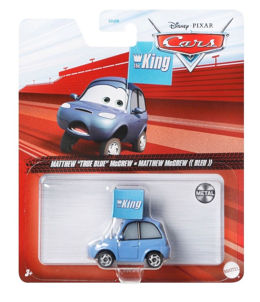 Mattel DXV29; HFB43 - Disney Pixar Cars Die-Cast Matthew "True Blue" McCrew
