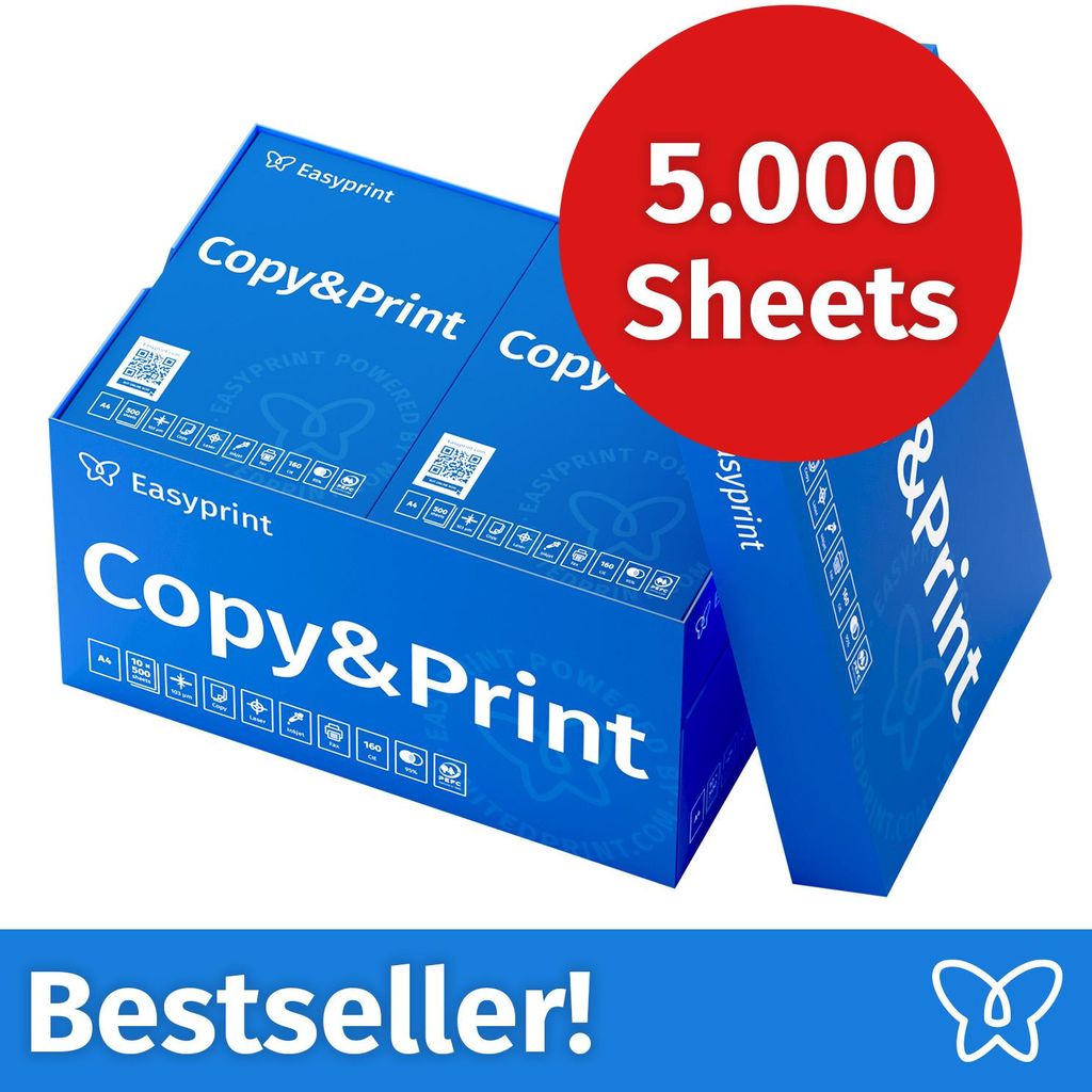 Easyprint Papier do drukarek Papier do kopiowania 5000 Zdjęcie produktu 