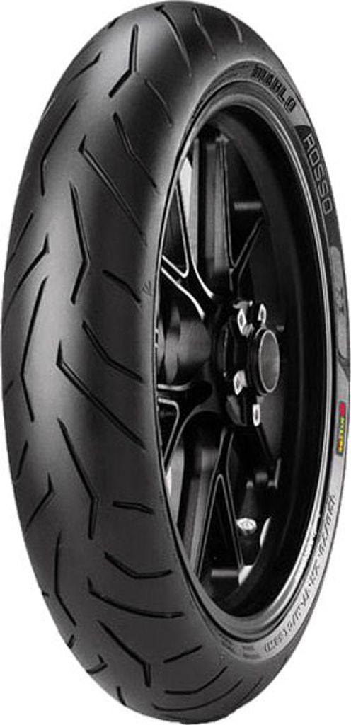 Pirelli DIABLO ROSSO 2 K (58W) TL 120/70R17 Z Productafbeelding 