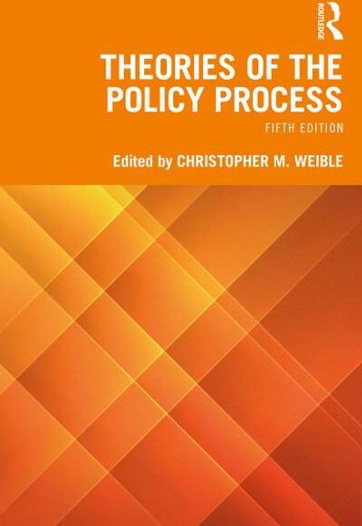 Theories Of The Policy Process