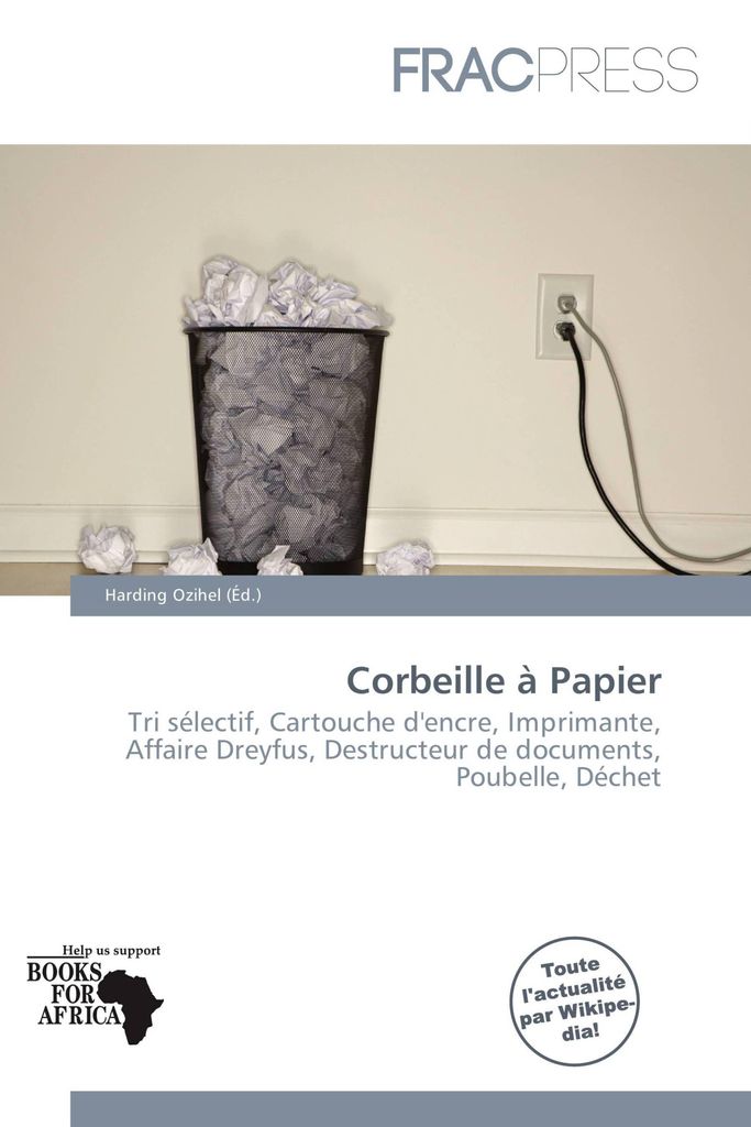 Corbeille à Papier