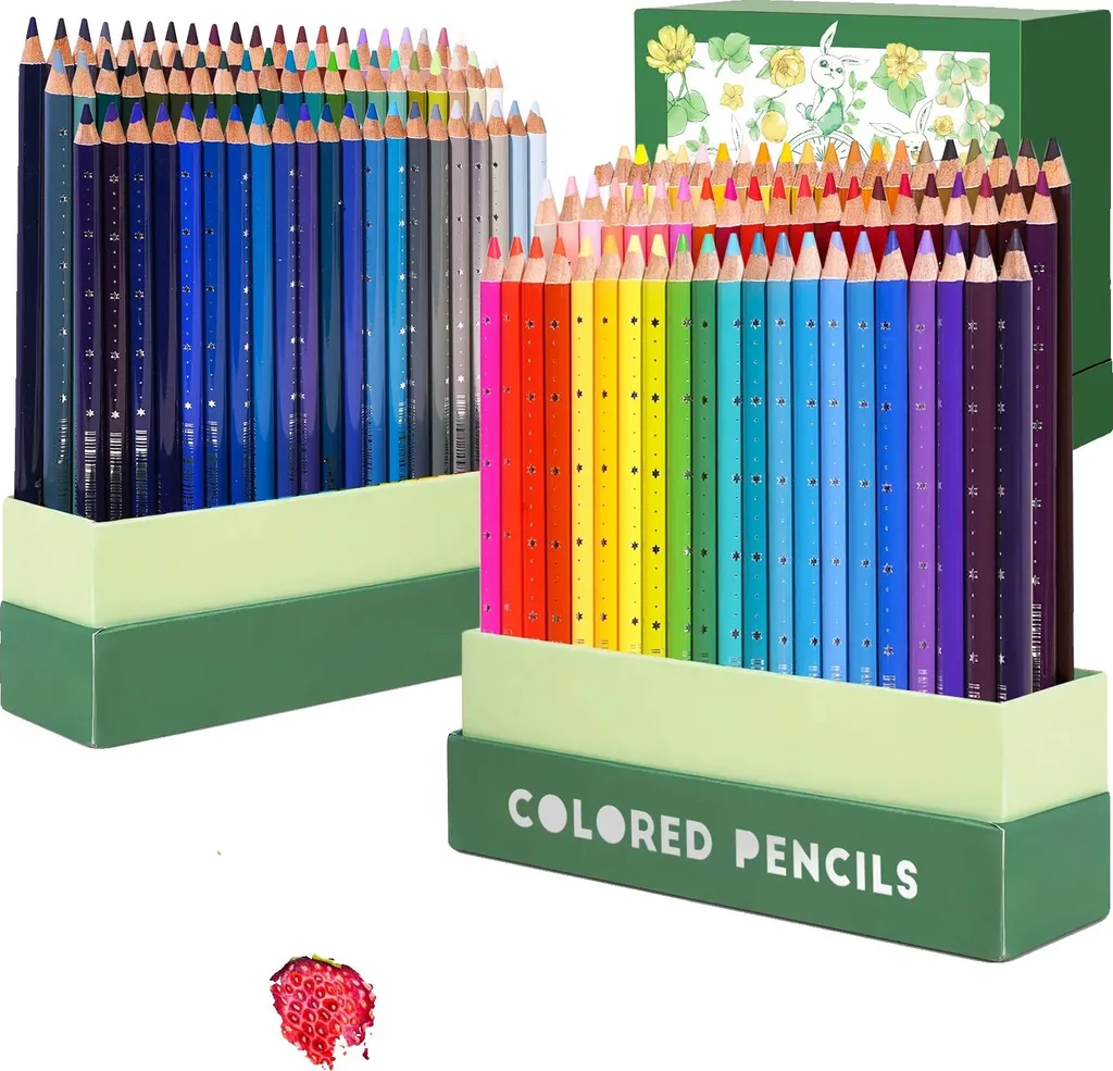 Migliori Matite Colorate 126 Colori per Adulti - Set Artistico Completo