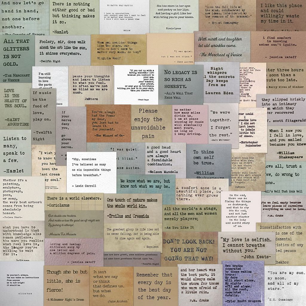 60pcs/Pack Graffiti Aufkleber Retro wasserdichte selbstklebende berühmte Zitate Aufkleber Koffer Laptop-Aufkleber Hausgebrauch