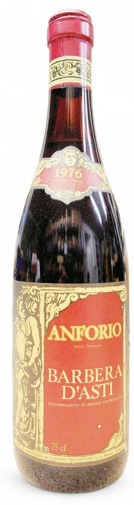 Wein 1976 Barbera d ́Asti Anforio Premiovini
