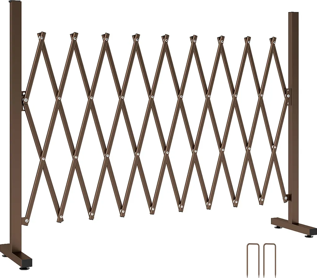 Barrière de Sécurité Extensible : Bloquez l'Accès sans Percer de Mur