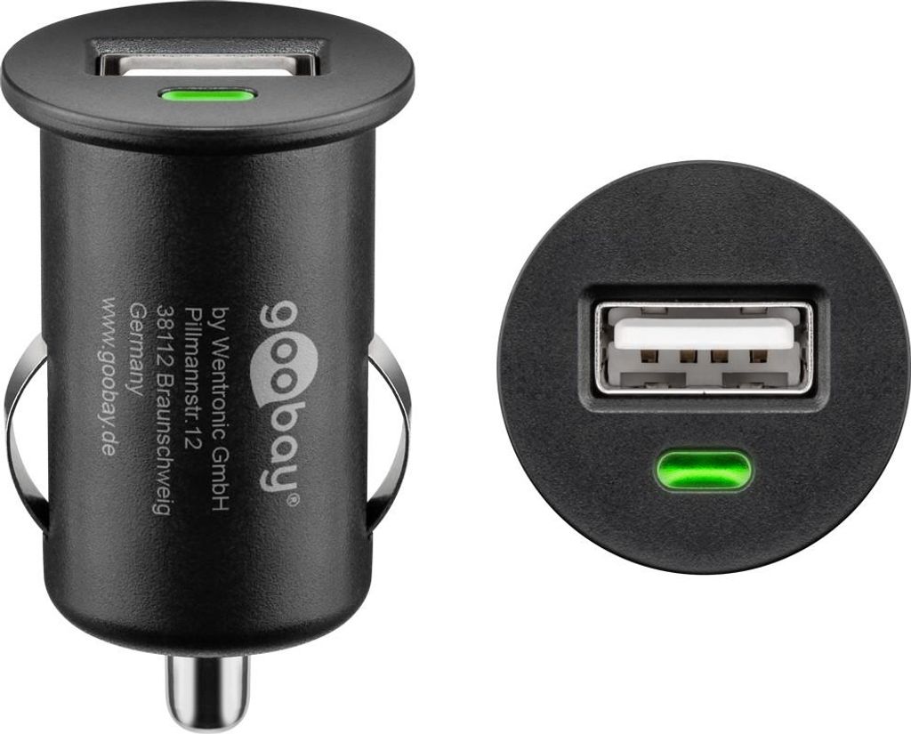 Goobay 44176, Auto, Zapalovač na doutníky, 5 V, Černá Obrázek produktu 