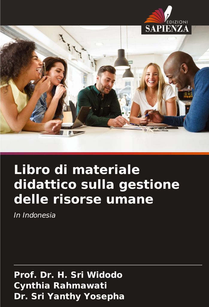 Libro di materiale didattico sulla gestione delle risorse umane