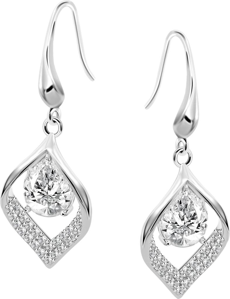 Lotus Silver Ohrhänger Damen Lotus Silver Trendy Ohrringe D2JLP3711-4-1