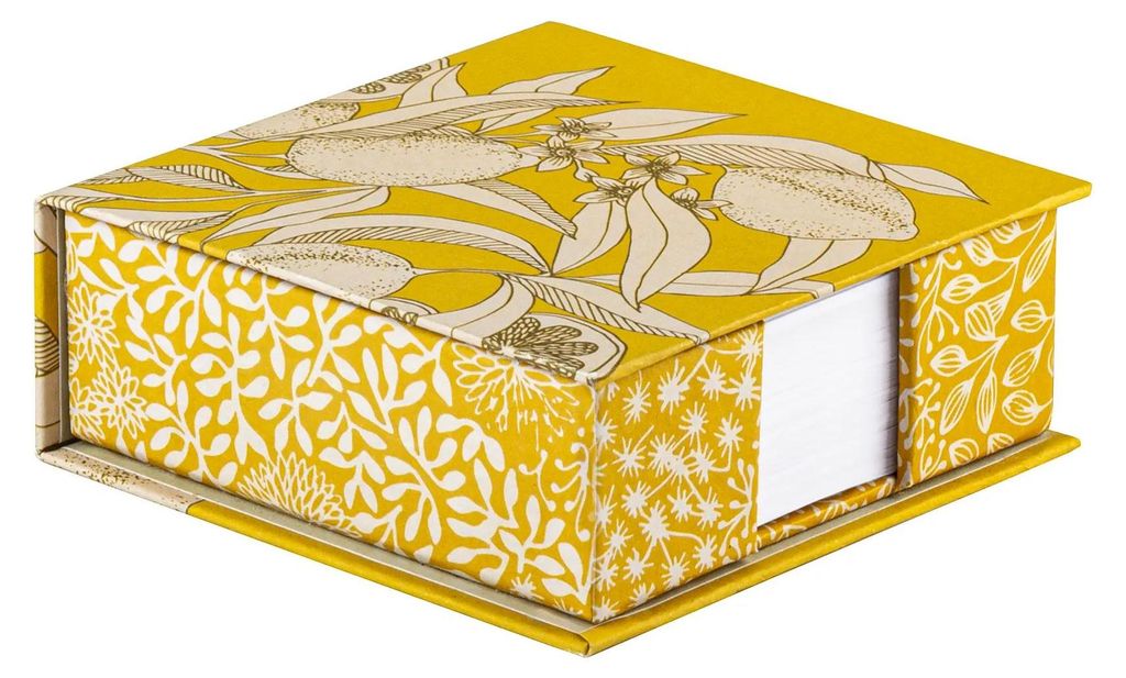 Clairefontaine 4x Memoblock 11x11x4 cm, 300 Bl blanko 90g 9,8x9,8 cm 116351C