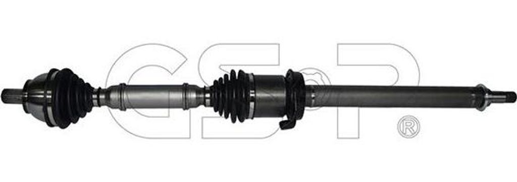 GSP 235075 Antriebswelle OE 1693601272 kompatibel mit B-Klasse, A-Klasse