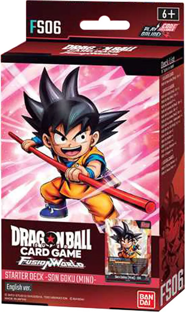 Deck FS06 Dragon Ball Super Fusion World : Débutez le TCG sans faute