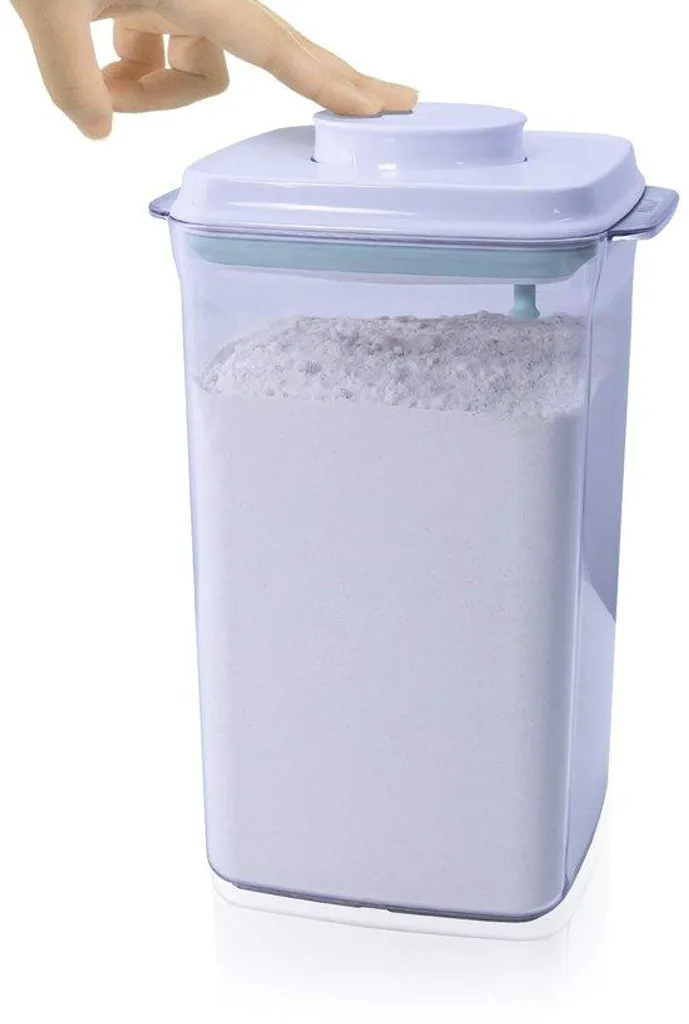 Bocal de stockage 4L pour 2,5kg de plantes à fleurs - Hermétique et Sain
