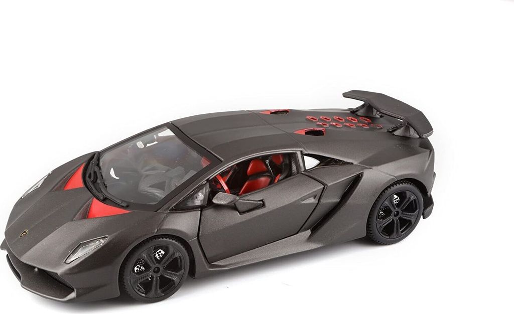 Lamborghini Sesto Elemento Met Grau 1:24 BBURAGO Produktbild 