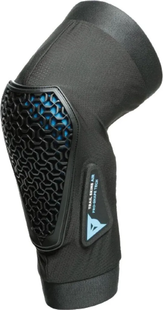 Genouillères VTT Dainese Trail Skins Air S : Protection Légère Noire
