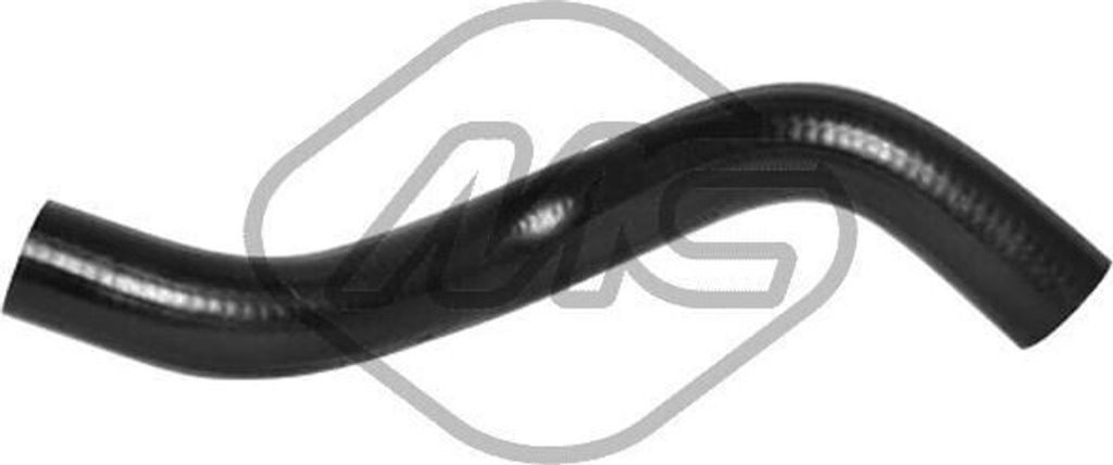 Metalcaucho Kühlerschlauch Wasserschlauch für HYUNDAI i20 (PB, PBT) 99008