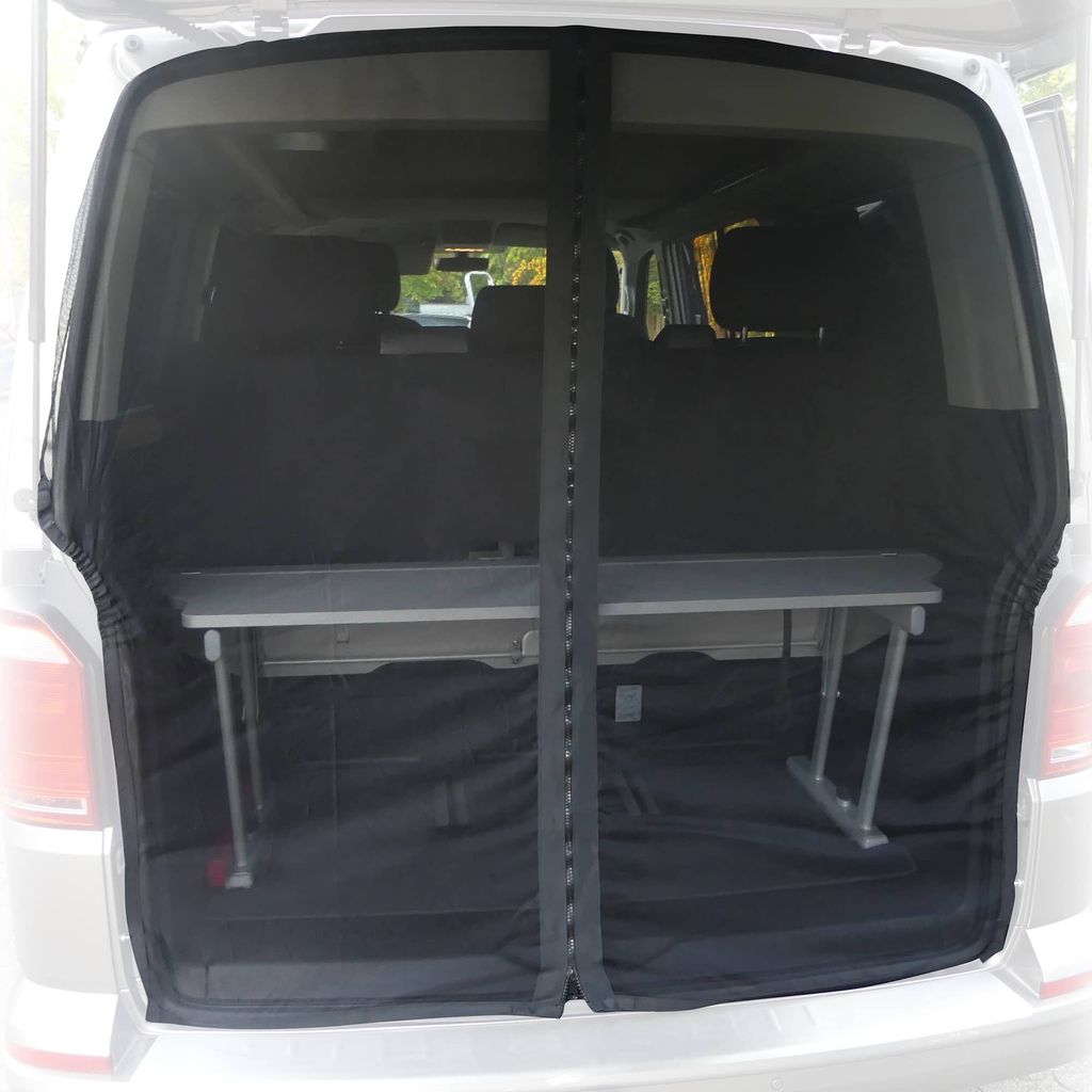 Moskitonetz Magnetisch Heckklappe für VW T5 T6 T6.1 Produktbild 