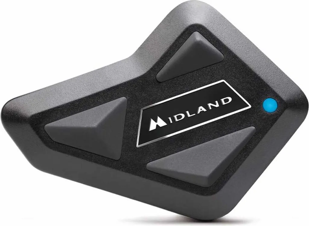 Intercom Moto Bluetooth MIDLAND BT Mini Kit Communication Mains Libres