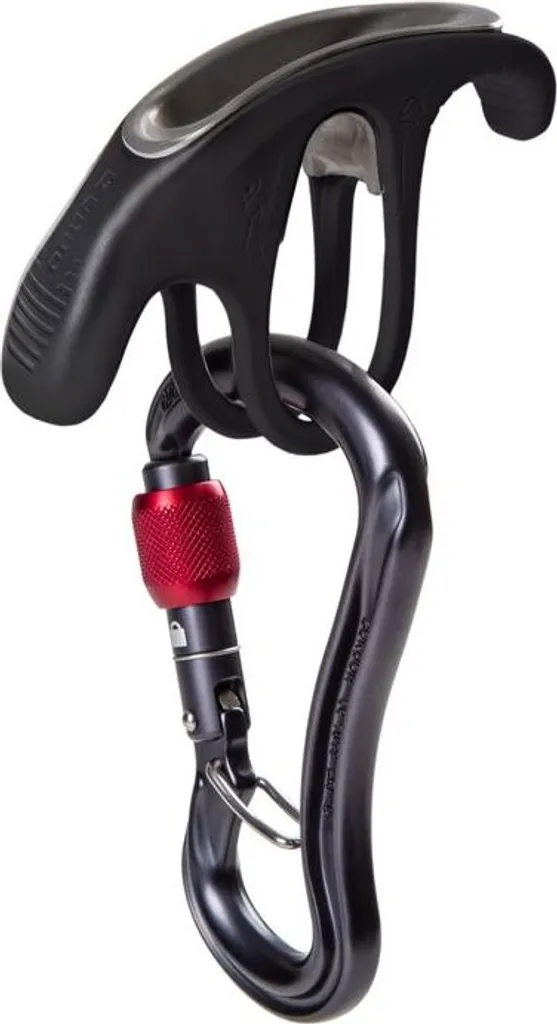 Ocun Condor Screw/Bow Set d'assurage noir pour escalade et alpinisme