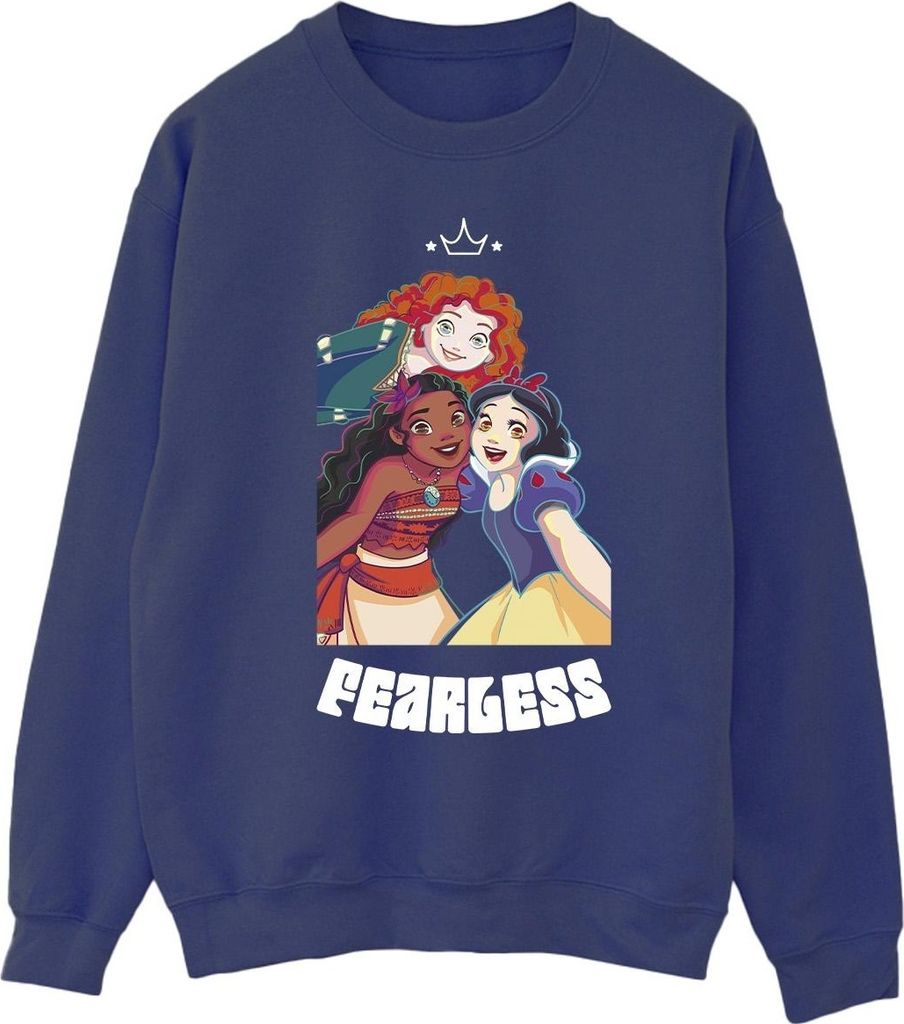 Disney - "Princess Fearless" Sweatshirt für Herren BI43498 (M) (Marineblau)